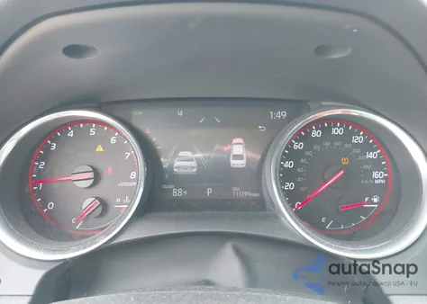 2019 Toyota Camry Xse z USA, uszkodzony, nr VIN 4T1B61HK5KU213312